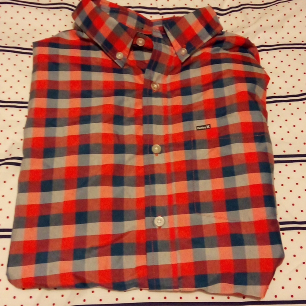 Hurley short sleeve shirt